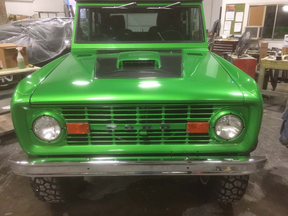 1967 Ford Bronco ⋆ Professional Automotive Restoration